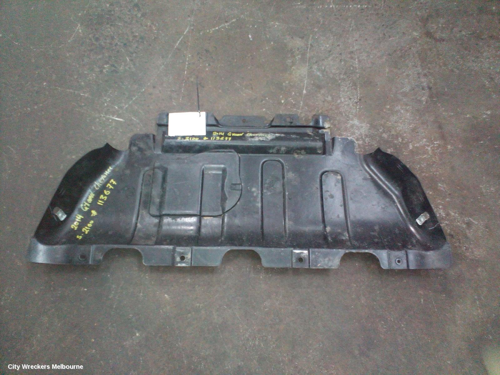 JEEP GRANDCHEROKEE LOWER ENGINE SPLASH TRAY, WK, 10/2010 - 02/2022 - Image 3