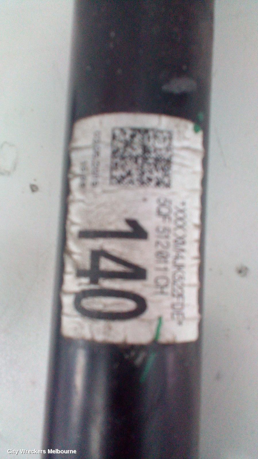 VOLKSWAGEN TIGUAN RIGHT REAR STRUT, 5NA, 06/2016 - 02/2024 - Image 2