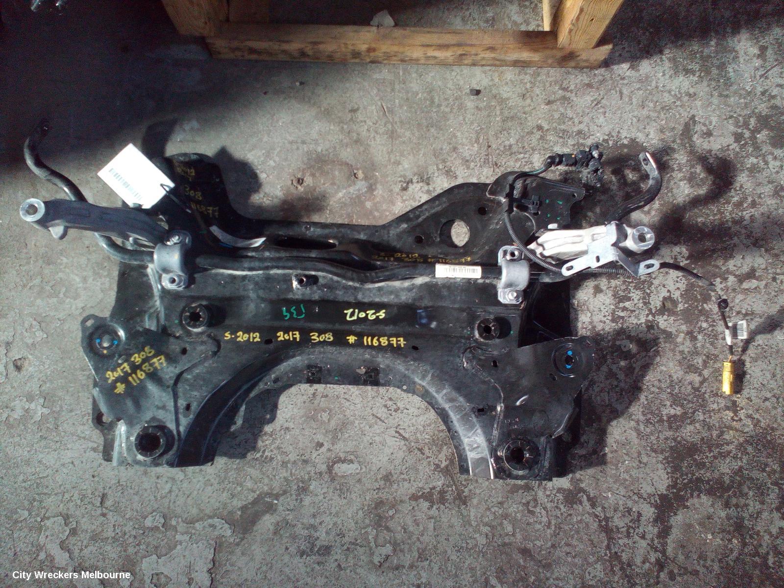 PEUGEOT 308 FRT XMEMBER/CRADLE, T9, 10/2014 - 05/2021 - Image 3
