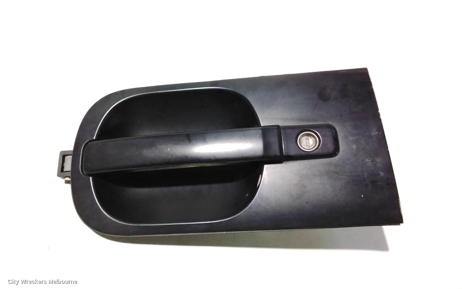 HYUNDAI ILOAD/IMAX DOOR HANDLE, OUTER, RH FRONT, BLACK, TQ, 11/2007 - 03/2021 - Image 2