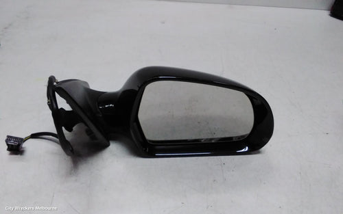 AUDI A4 RIGHT DOOR MIRROR, B8 8K, A4, MANUAL FOLD, NO LANE CHANGE ASSIST TYPE, 1 PLUG (6 WIRE), 02/2008 - 05/2009 - Image 1
