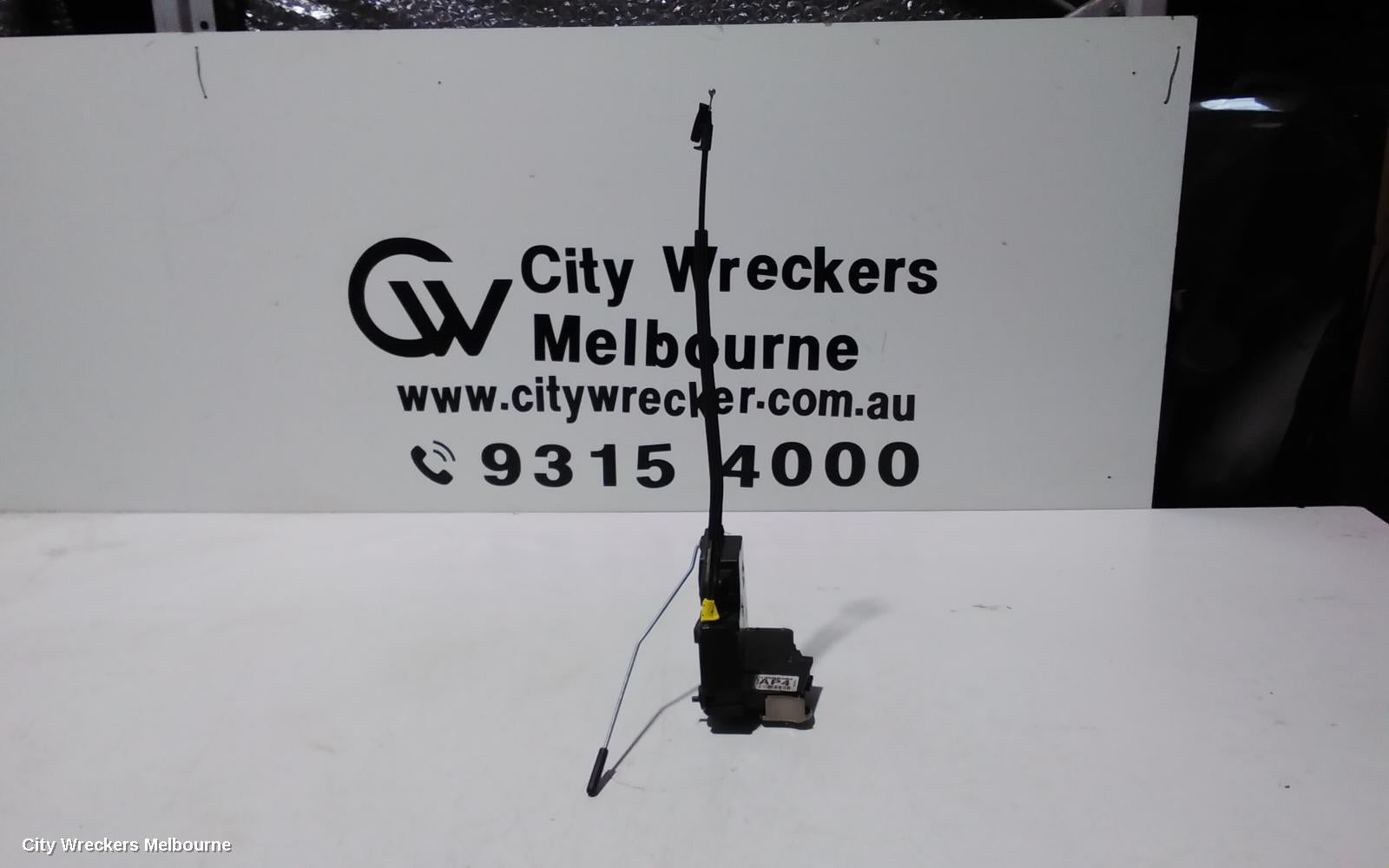 HOLDEN ASTRA DOOR/BOOT/GATE LOCK, LEFT REAR DOOR LOCK, BK, 5DR HATCH/WAGON, 09/2016 ONWARDS - Image 3