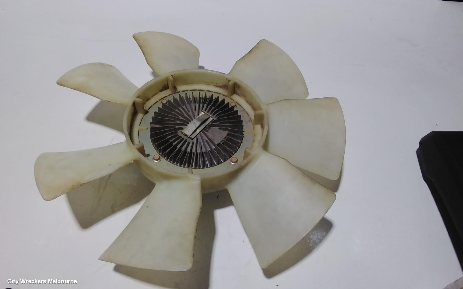 HOLDEN COLORADO FAN, ENGINE FAN ASSY, RG/RG 7, 01/2012 - 12/2020 - Image 3