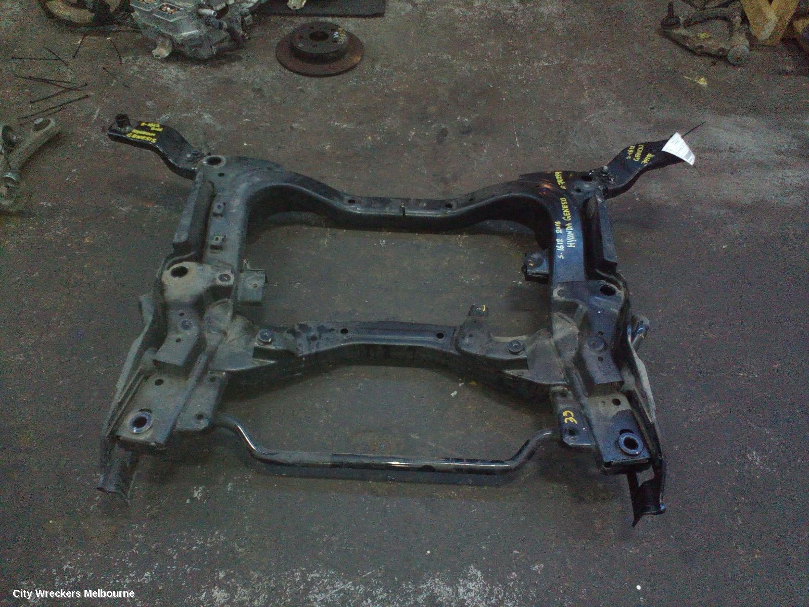 HYUNDAI GENESIS FRT XMEMBER/CRADLE, DH, 11/2014 - 01/2018 - Image 1