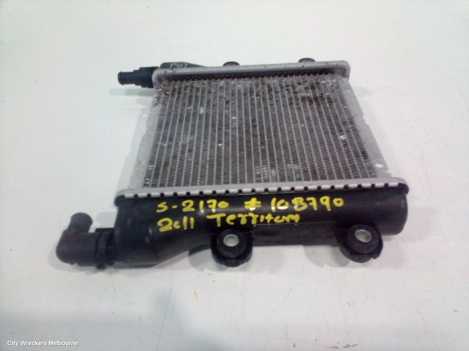 FORD TERRITORY COOLER, OIL COOLER, 2.7, DIESEL, SZ MKI-MKII, 04/2011 - 12/2016 - Image 3