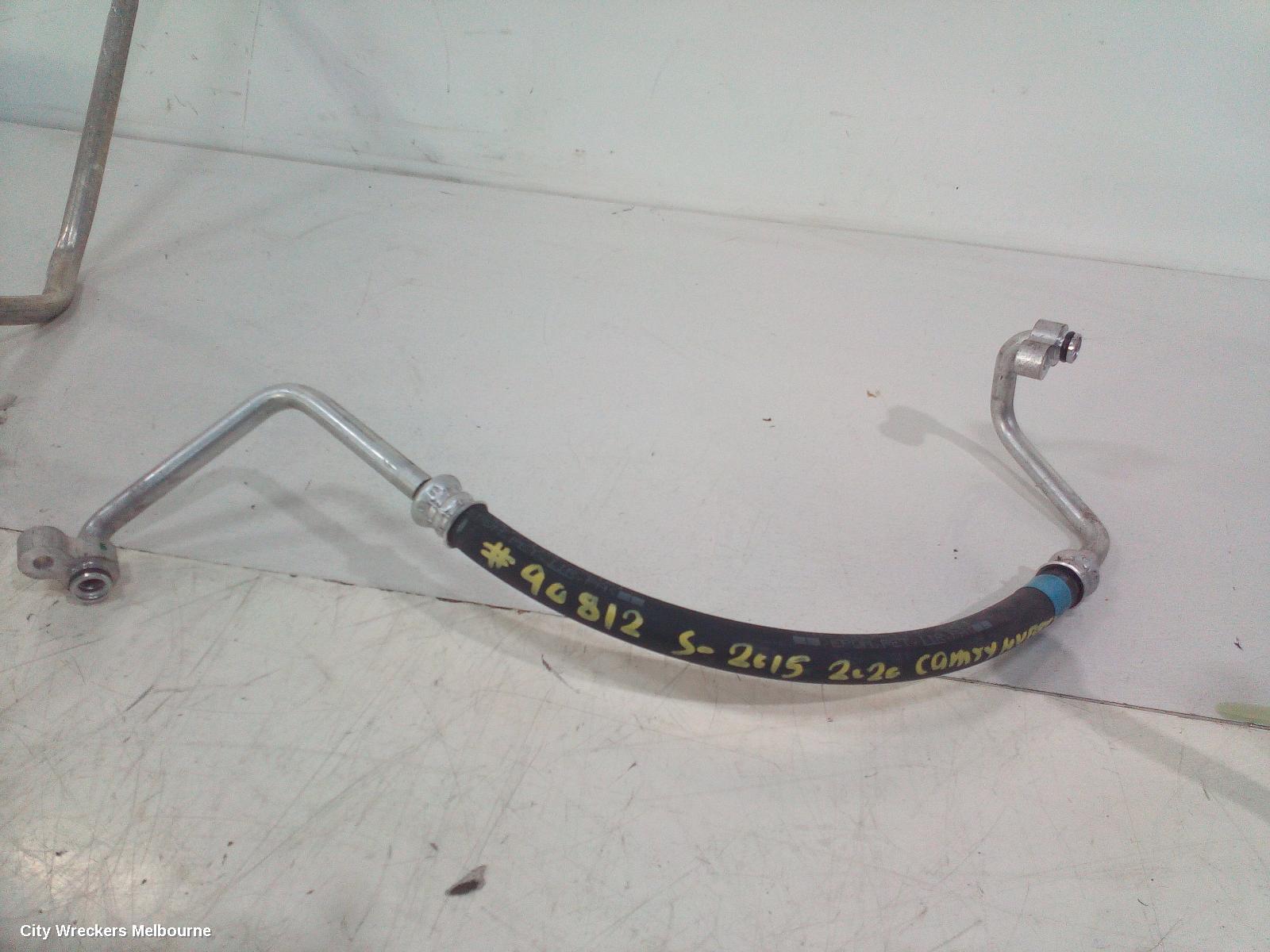 TOYOTA CAMRY A/C HOSES, XV70, PETROL, 2.5, A25A-FKS, COMPRESSOR TO CONDENSER, 09/2017 - 05/2024 - Image 1