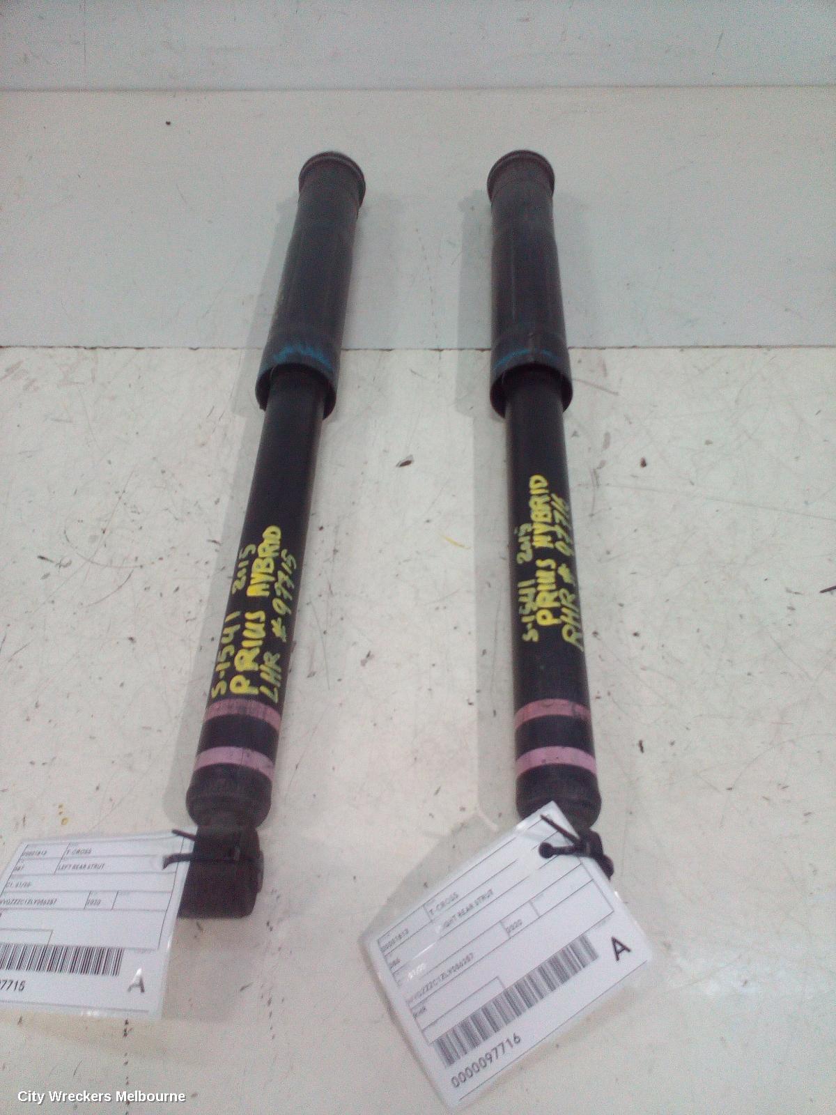 VOLKSWAGEN T-CROSS LEFT REAR STRUT, C1, 01/2020 ONWARDS - Image 3