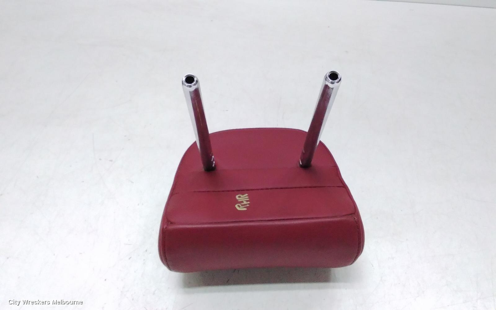 KIA STINGER HEADREST, CK, RH REAR, RED, LEATHER, GT/GT-LINE, 06/2017 - 04/2023 - Image 3