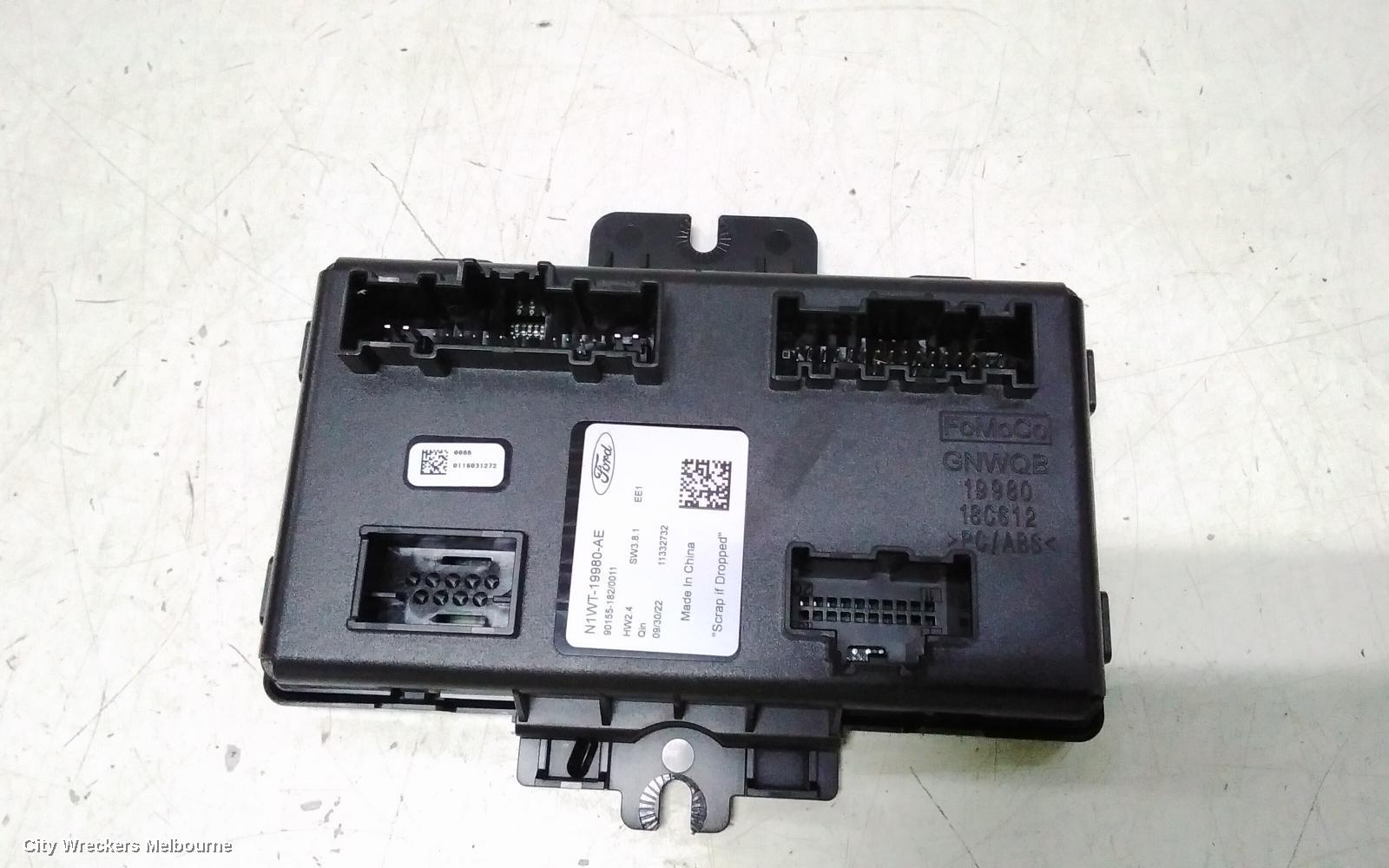 FORD RANGER ECU, RA, GATEWAY CONTROL MODULE, 05/2022 ONWARDS - Image 1