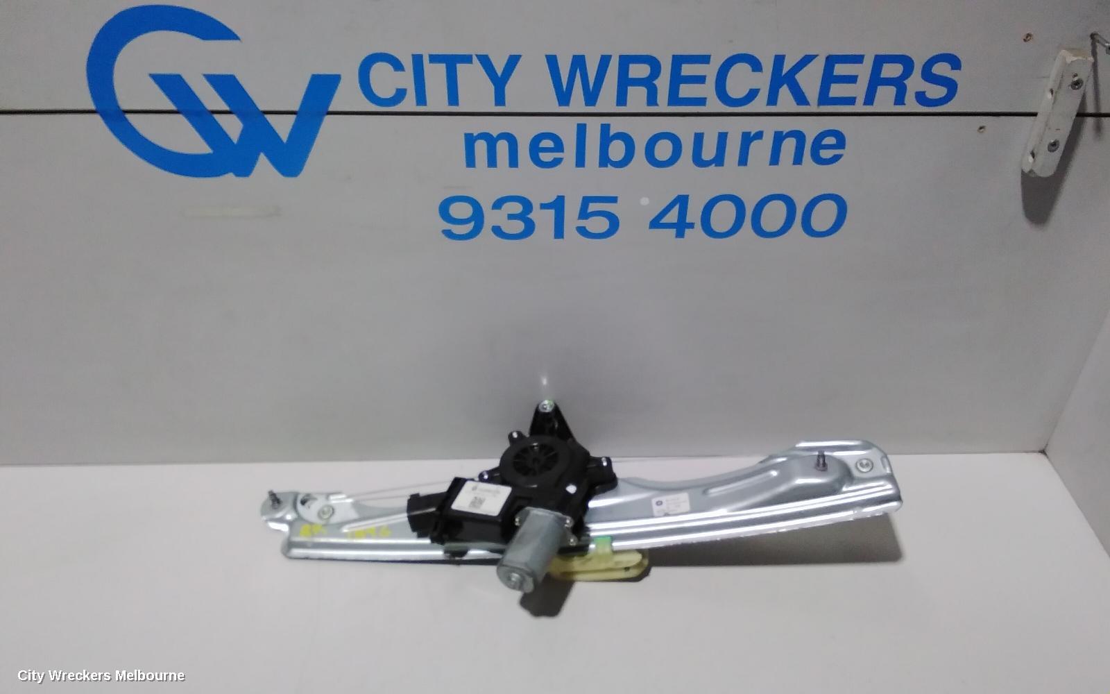 HOLDEN COMMODORE RIGHT REAR WND REG/MOTOR, ZB, 10/2017 - 12/2020 - Image 1
