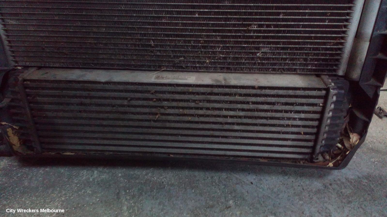 BMW X5 INTERCOOLER, DIESEL, 3.0, 3.0D/XDRIVE30D, TURBO, M57N2, E70, 03/2007 - 05/2010 - Image 1
