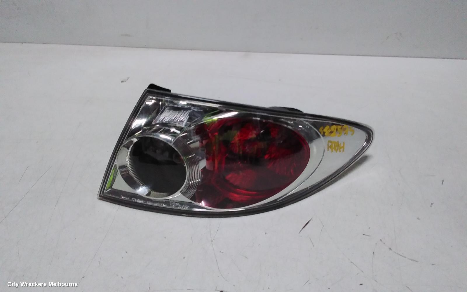MAZDA 6 RIGHT TAILLIGHT, GG/GY, IN BODY, SEDAN/HATCH, SPORTS LUXURY, 08/2005 - 11/2007 - Image 2