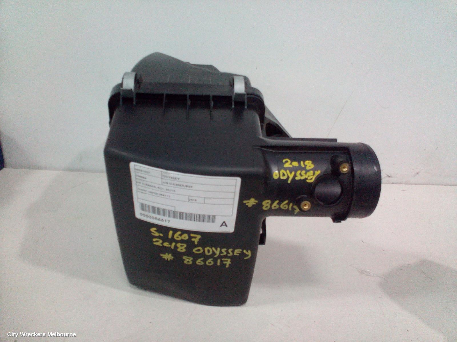 HONDA ODYSSEY AIR CLEANER/BOX, AIR CLEANER, RC1, 02/2014 ONWARDS - Image 1