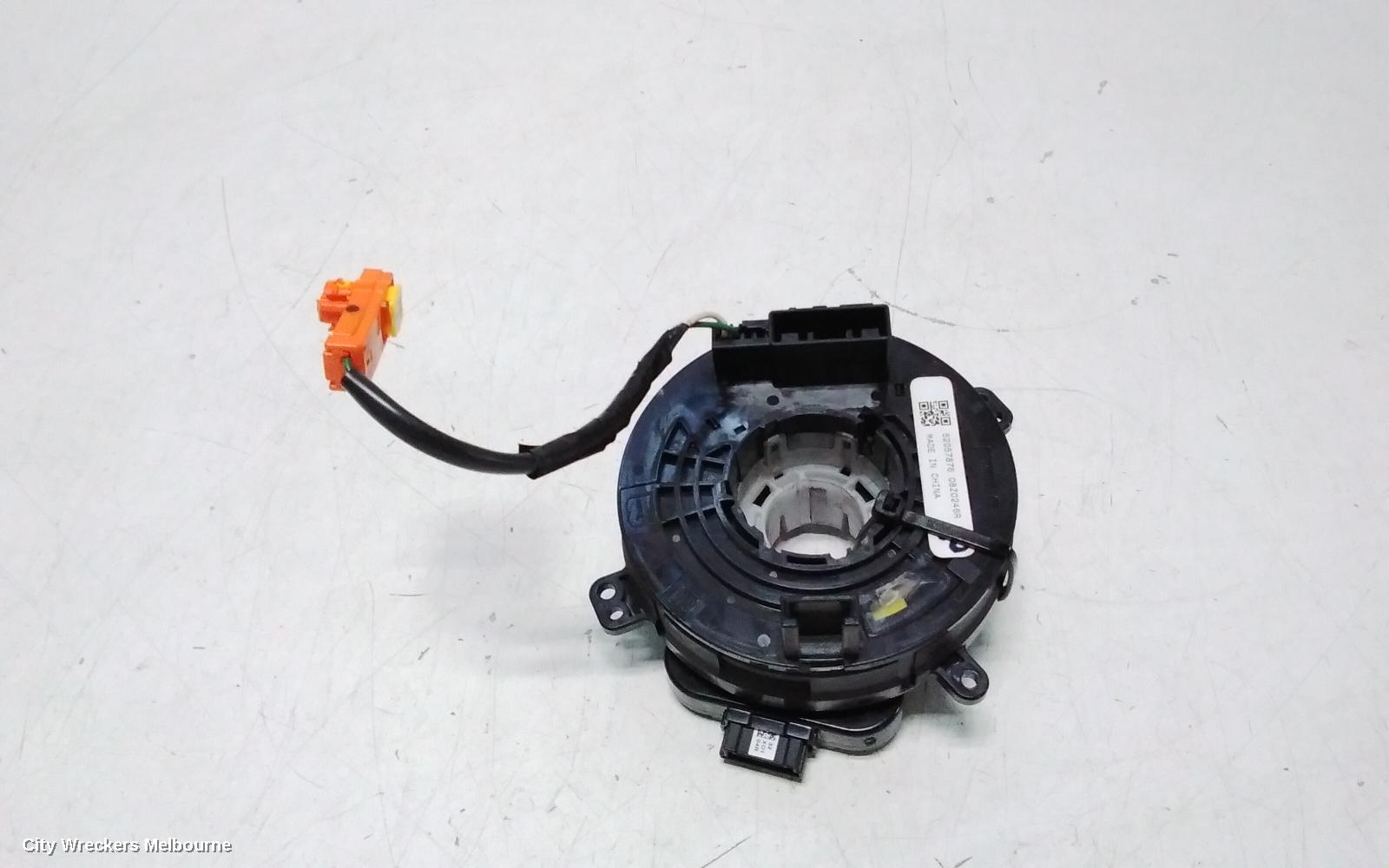 HOLDEN COLORADO AIRBAG MODULE/SENSOR, CLOCKSPRING, RG/RG 7, 01/2012 - 12/2020 - Image 1