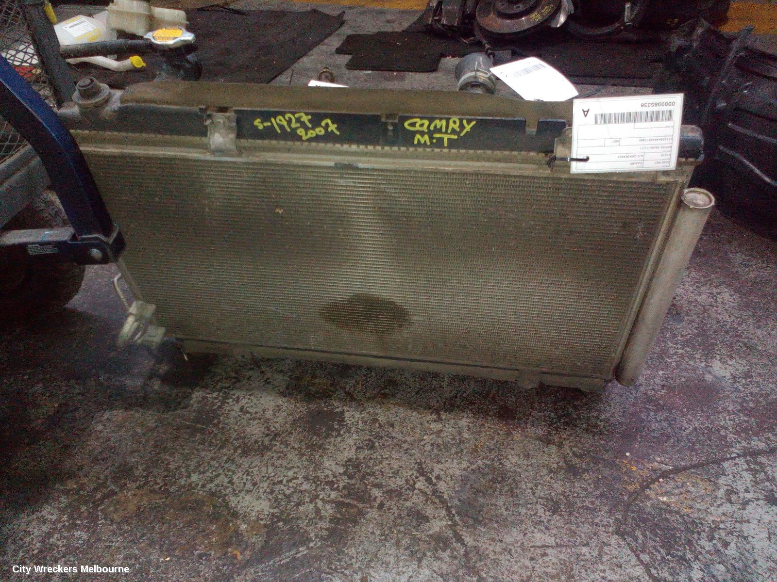 TOYOTA CAMRY A/C CONDENSER, ACV40, 06/2006 - 11/2011 - Image 1