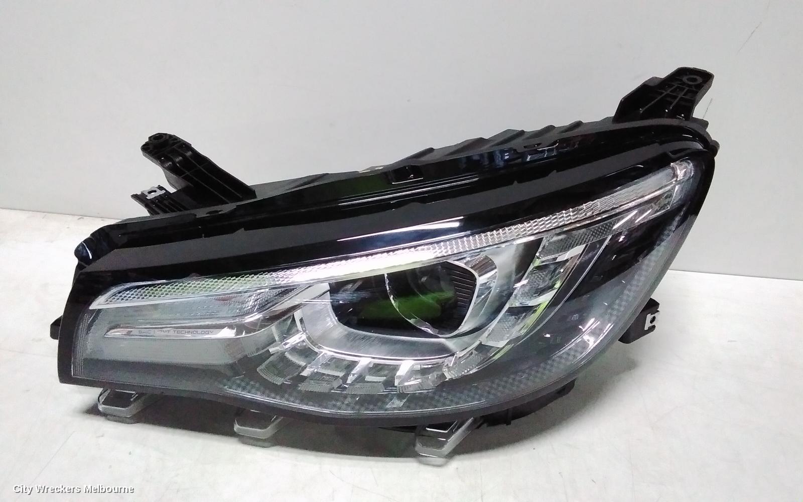 MG HS LEFT HEADLAMP, SAS23, HALOGEN TYPE, 09/2019 ONWARDS - Image 2