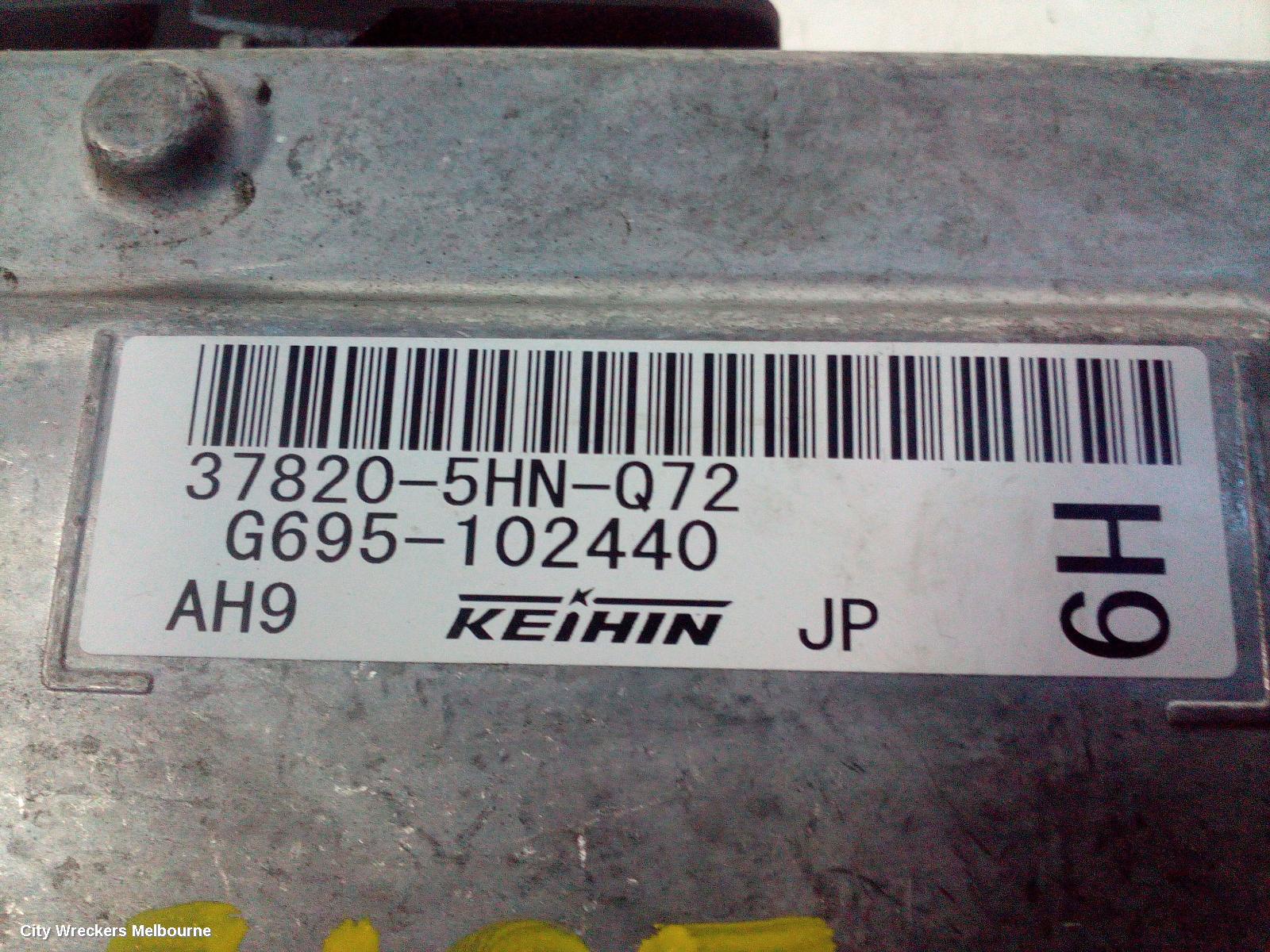 HONDA HRV ECU, ENGINE ECU, 1.8, PETROL, ECU ONLY, RU5, 12/2014 - 10/2021 - Image 3