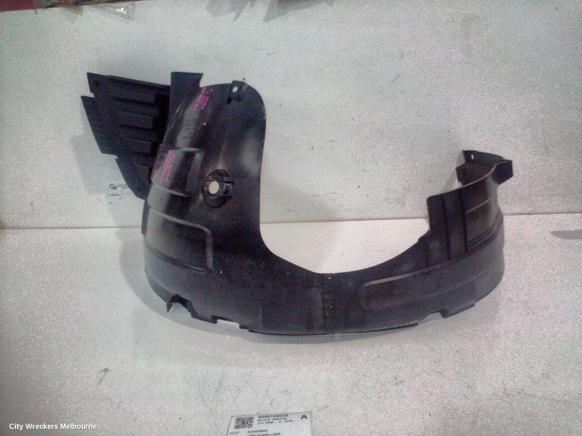 HYUNDAI ILOAD/IMAX LEFT GUARD LINER, FRONT, TQ, ILOAD/IMAX, 03/2018 - 03/2021 - Image 1