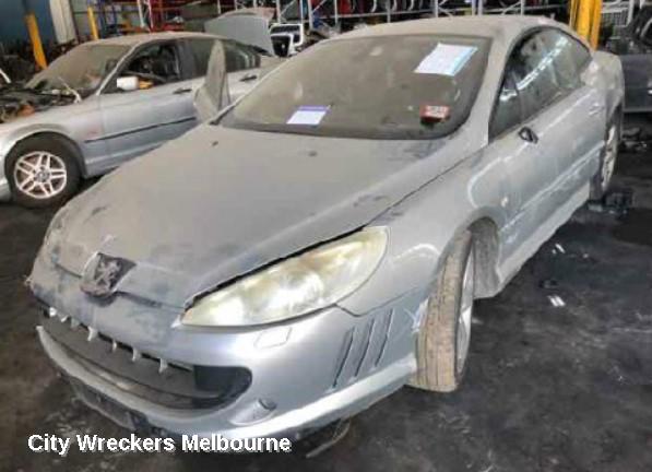 PEUGEOT 407 BOOTLID/TAILGATE, BOOTLID, COUPE, 09/2004 - 12/2011 - Image 3
