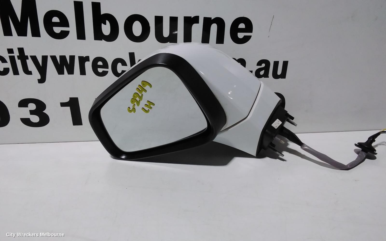 HOLDEN TRAX LEFT DOOR MIRROR, TJ SERIES, NON INDICATOR TYPE, 10/2016 - 12/2020 - Image 2