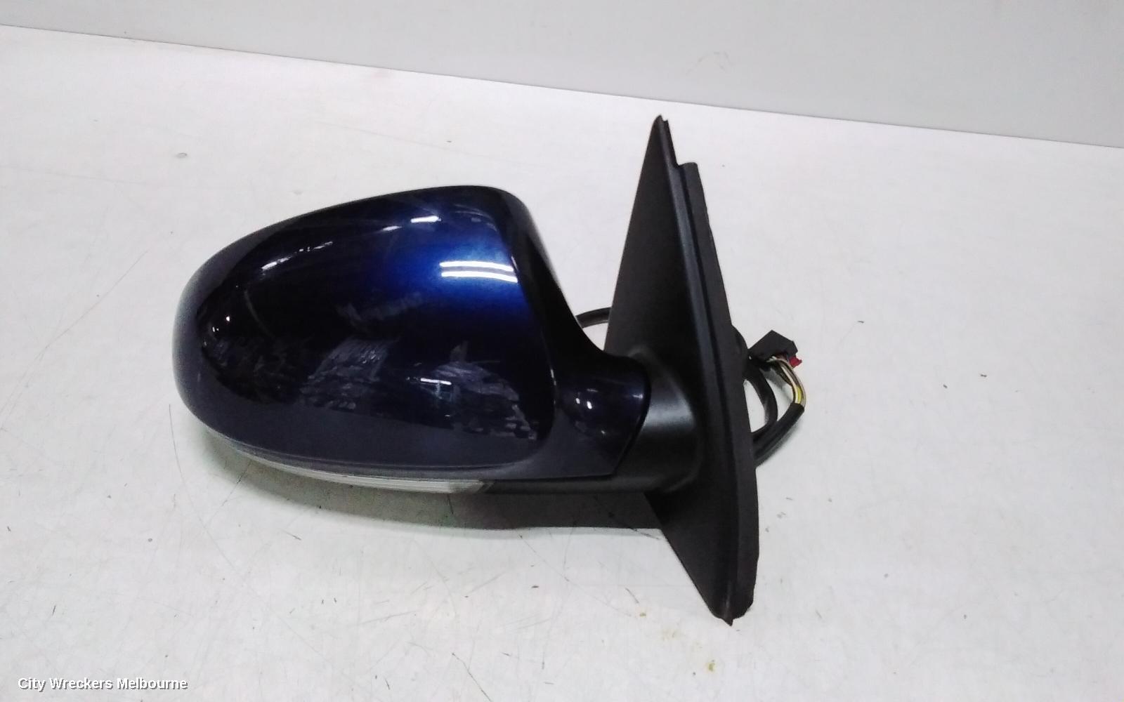 VOLKSWAGEN PASSAT RIGHT DOOR MIRROR, 3C/MK6 B6, POWER FOLD (6XQ), 03/2006 - 09/2010 - Image 2