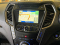 HYUNDAI SANTA FE RADIO/CD/DVD/SAT/TV, DISPLAY & CONTROL UNIT, SAT NAV TYPE, DM, 06/2012 - 05/2015 - Image 1
