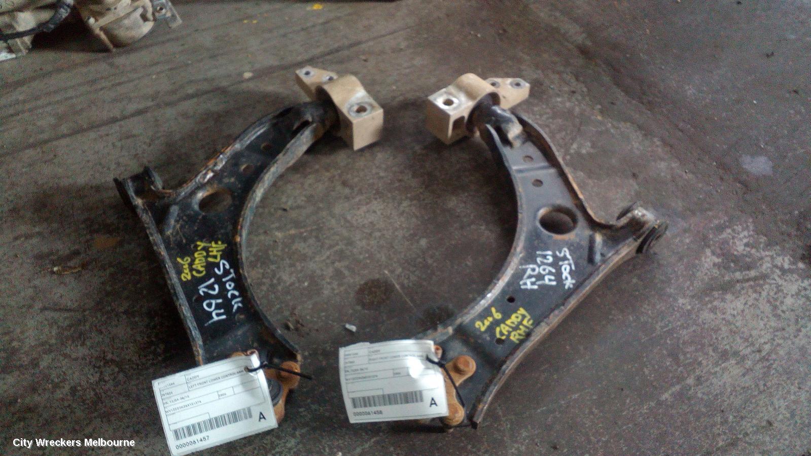 VOLKSWAGEN CADDY LEFT FRONT LOWER CONTROL ARM, 2K, 12/2004 - 08/2010 - Image 2