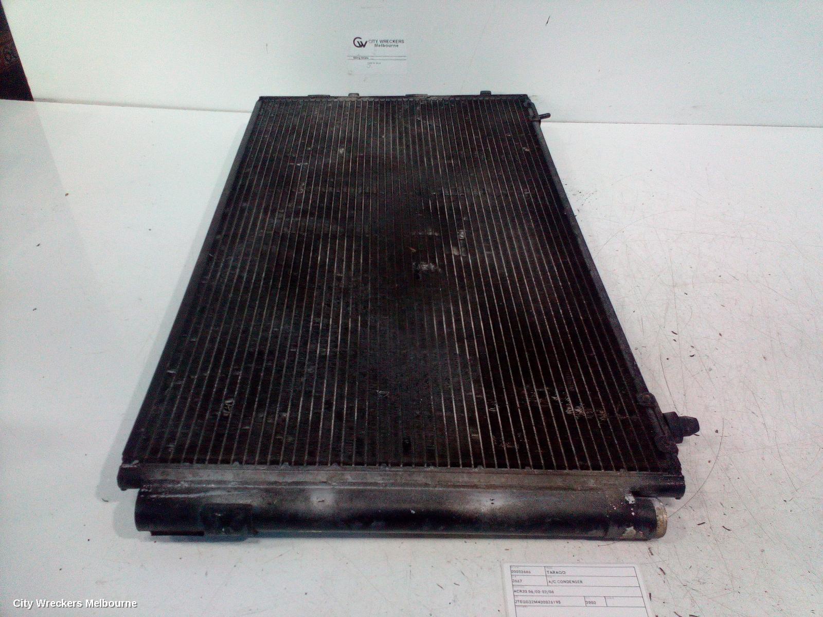 TOYOTA TARAGO A/C CONDENSER, ACR30 06/2000 - 02/2006 - Image 3
