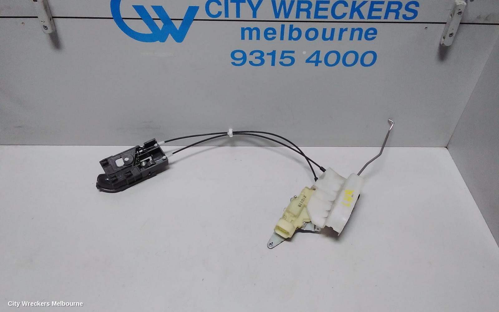 HOLDEN COLORADO DOOR/BOOT/GATE LOCK, LEFT REAR DOOR LOCK, RG 7, 12/2012 - 06/2016 - Image 1