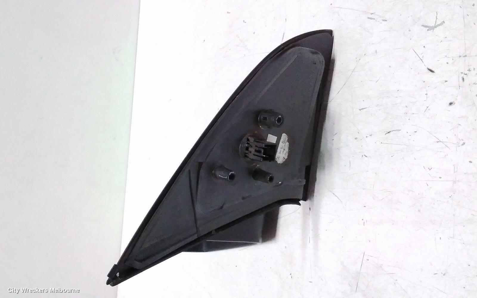 HOLDEN ASTRA LEFT DOOR MIRROR, TS, POWER, HATCH/SEDAN, PAINTED TYPE (SMOOTH FINISH), 09/1998 - 10/2006 - Image 3