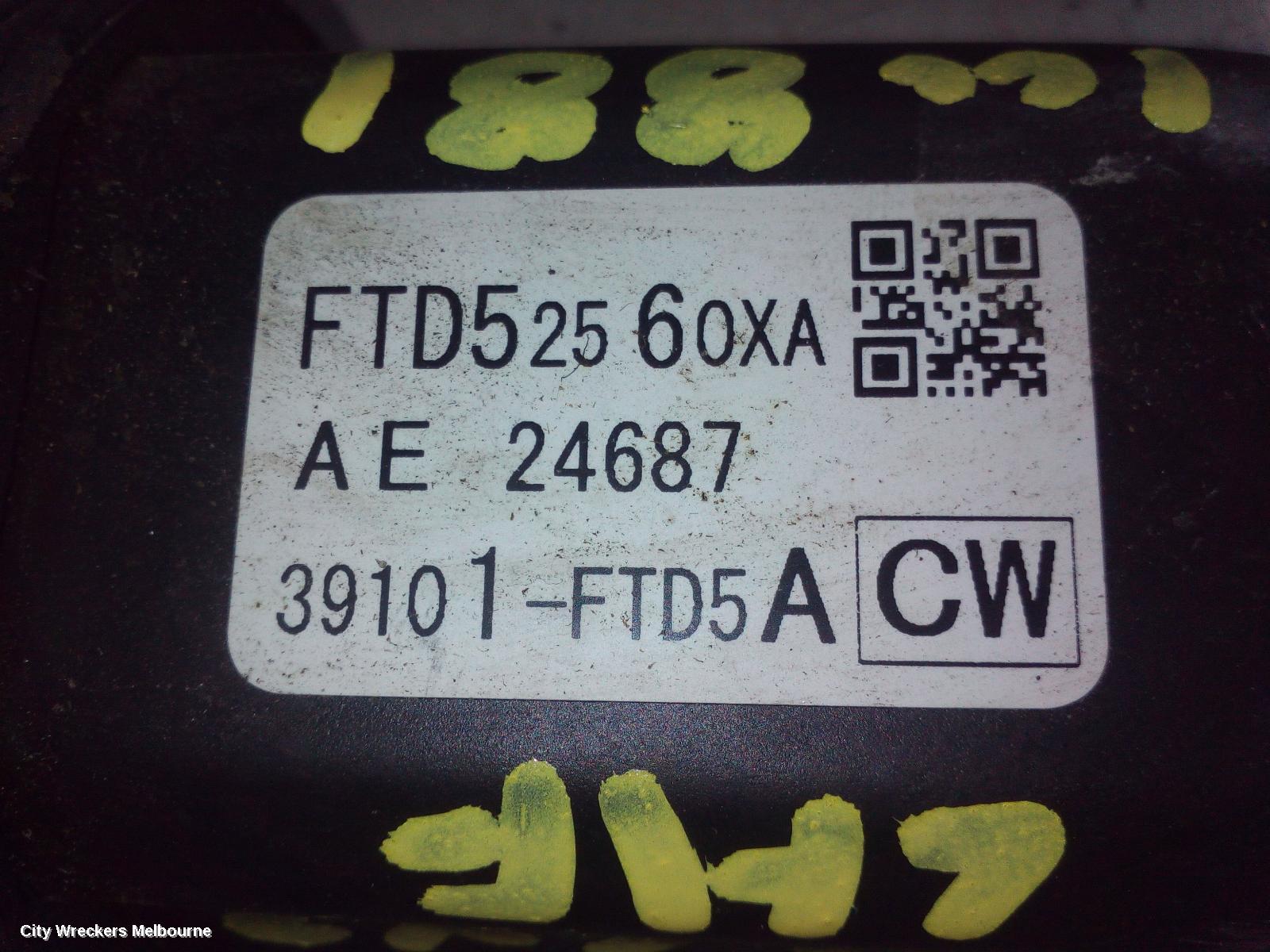 MAZDA CX3 LEFT DRIVESHAFT, FRONT, PETROL, AUTO T/M, 2WD, DK, 03/2015 ONWARDS - Image 1