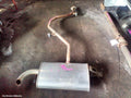 TOYOTA C-HR EXHAUST SYSTEM, GEN 1, 12/2016 - 09/2023 - Image 1