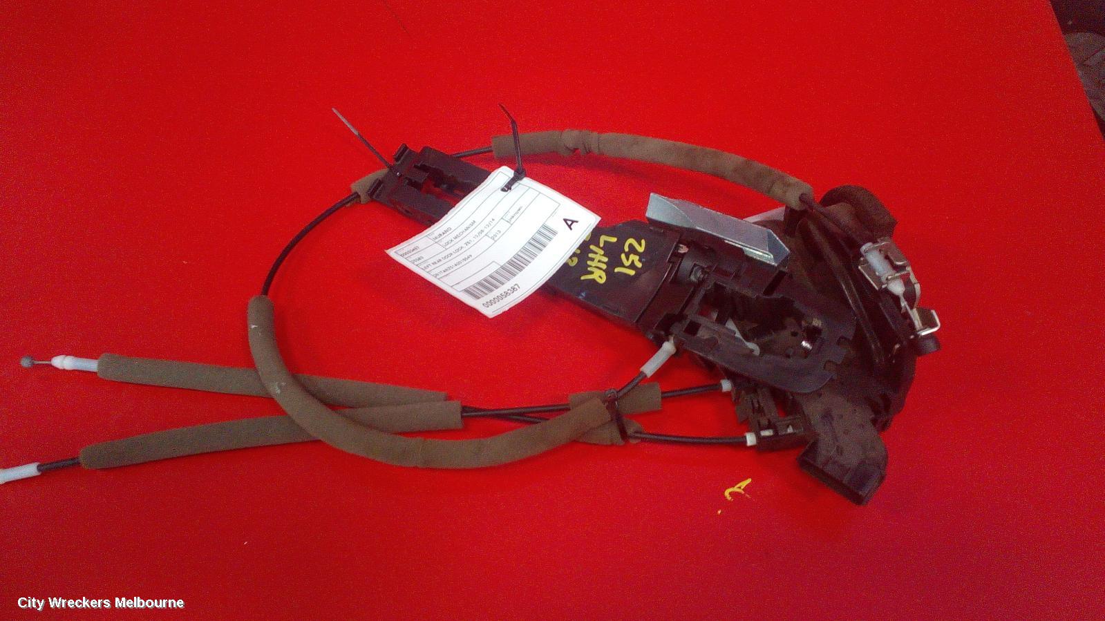 NISSAN MURANO DOOR/BOOT/GATE LOCK, LEFT REAR DOOR LOCK, Z51, 12/2008 - 12/2014 - Image 2