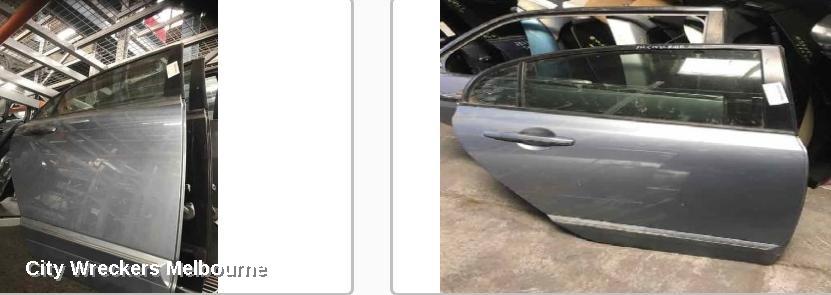 HONDA CIVIC RIGHT REAR DOOR, 8TH GEN, SEDAN/HYBRID, 02/2006 - 12/2011 - Image 1