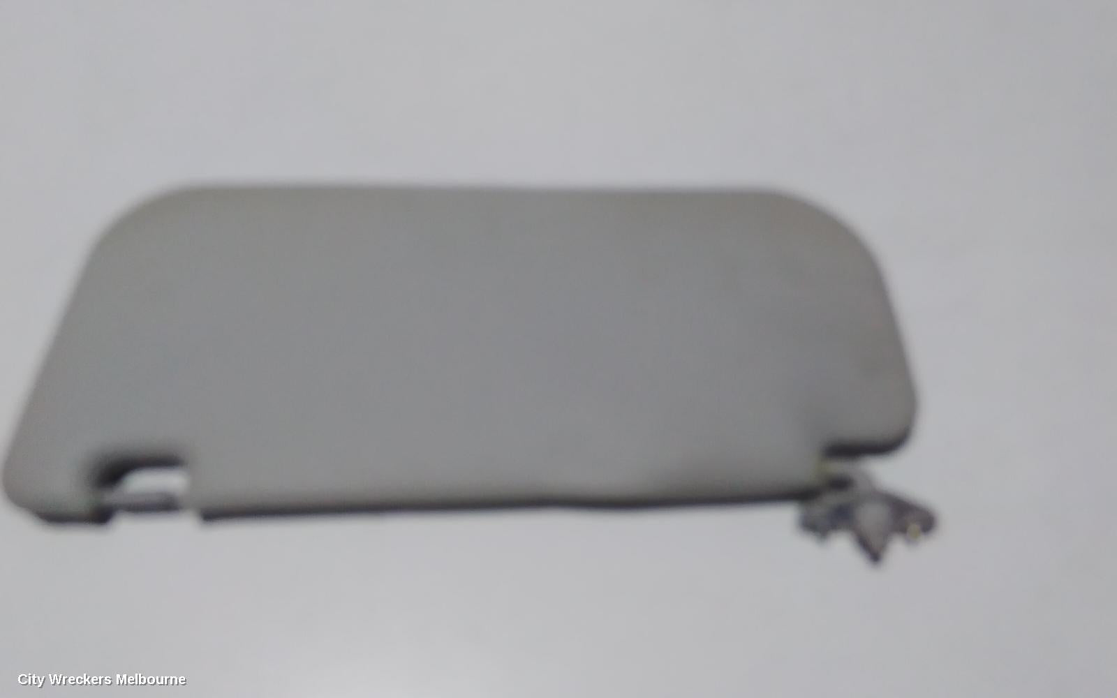 MITSUBISHI TRITON SUNVISOR, MQ, RH SIDE, VINYL, GREY, 03/2015 - 10/2018 - Image 2