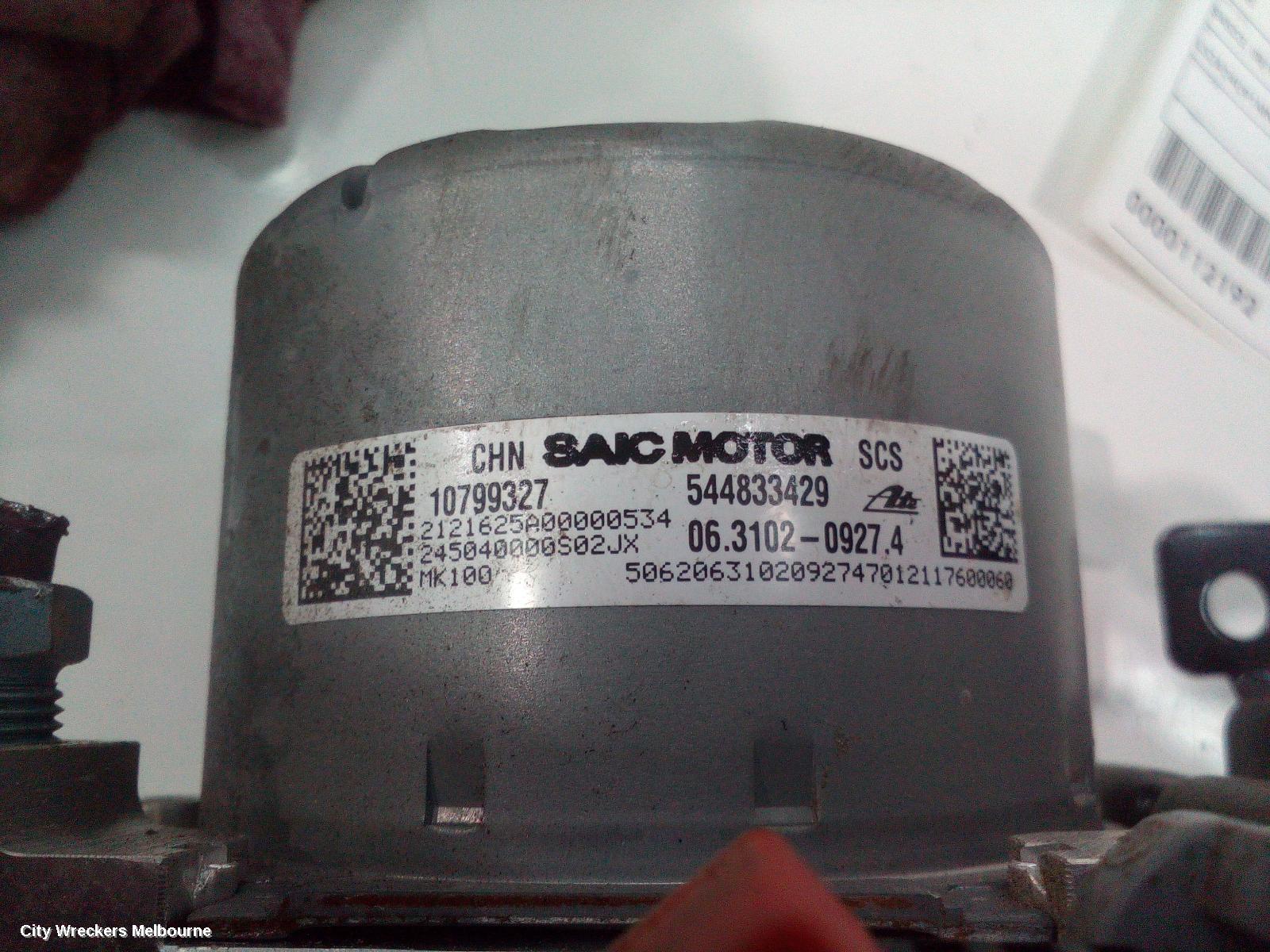 MG HS ABS PUMP/MODULATOR, SAS23, 08/2019 - 12/2024 - Image 3