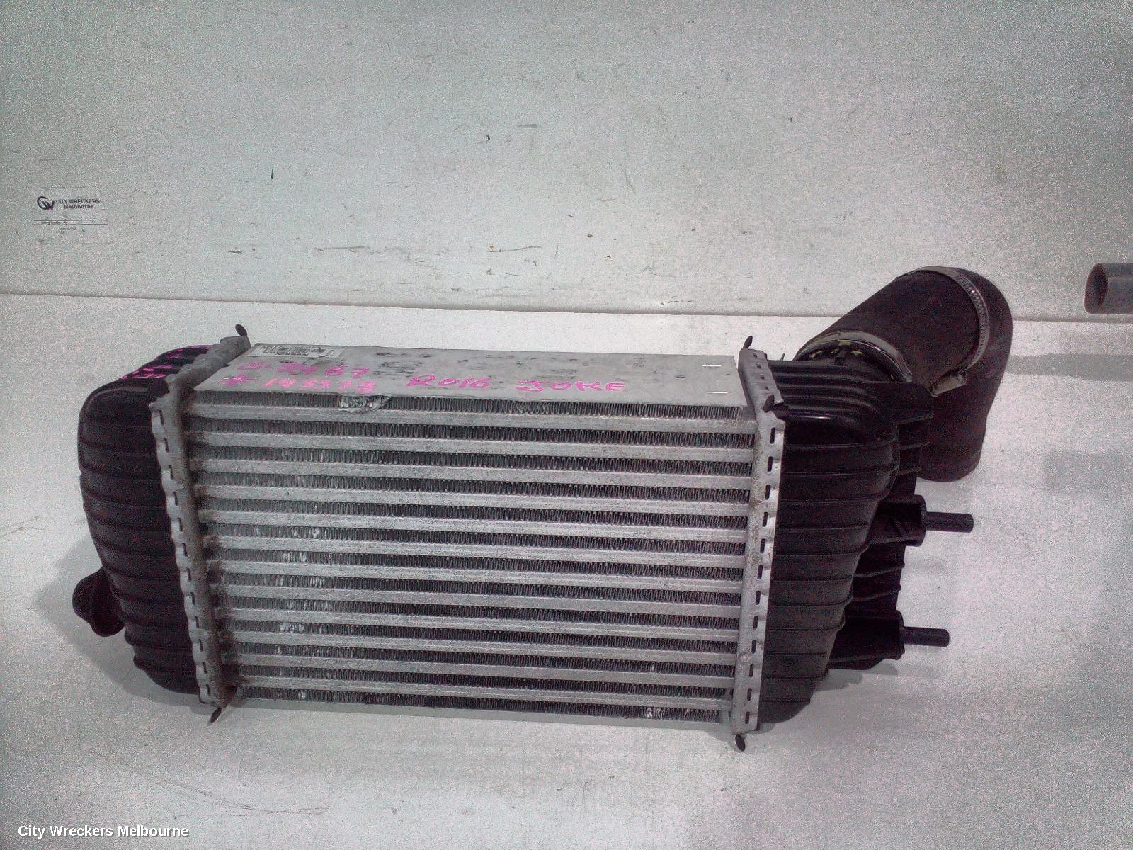 NISSAN JUKE INTERCOOLER, PETROL, 1.6, MR16DDT, TURBO, F15, 06/2010 - 12/2019 - Image 3