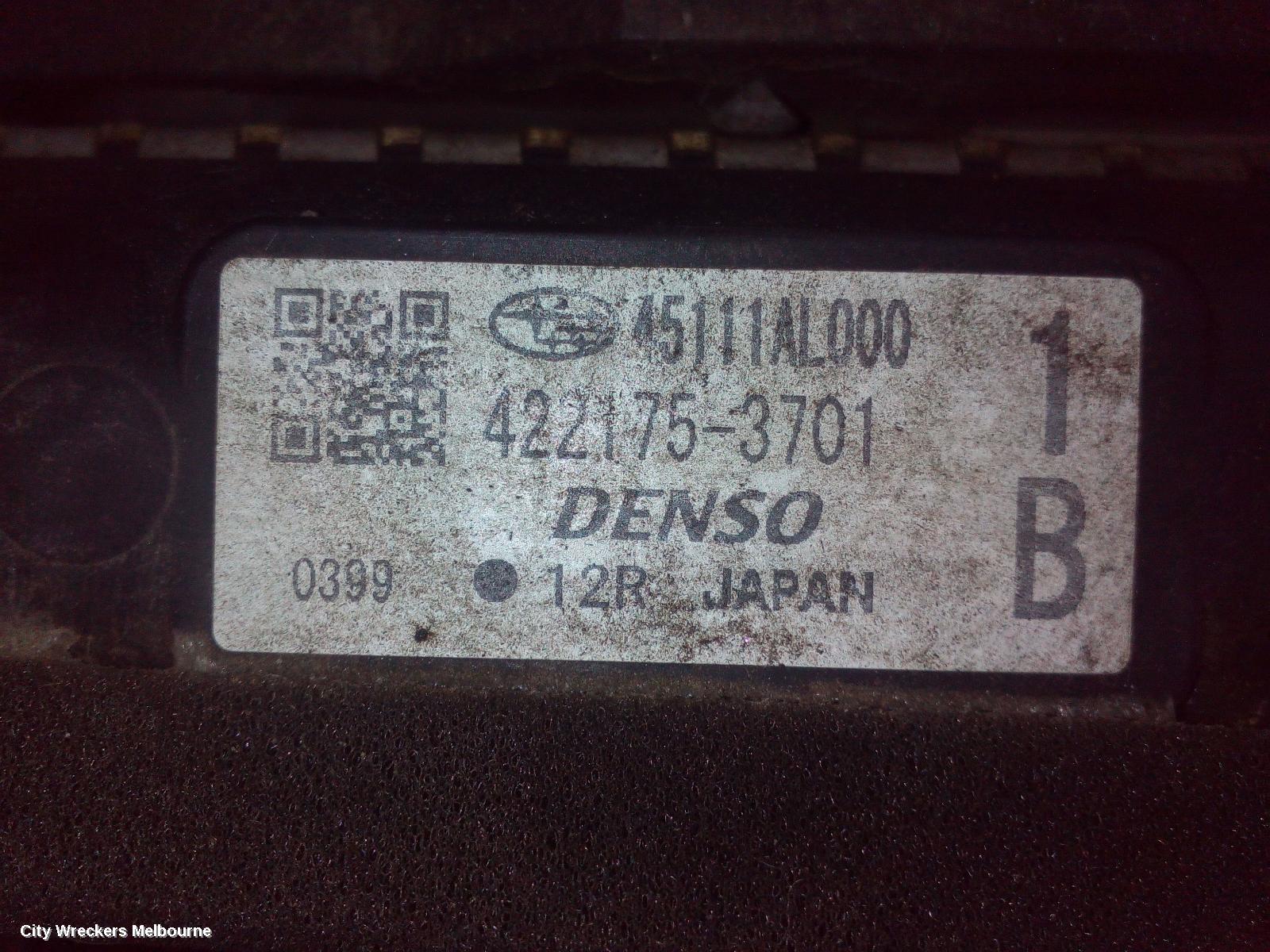 SUBARU OUTBACK RADIATOR, AUTO, 3.6, EZ35, PETROL, 6TH GEN, 08/2014 - 12/2020 - Image 1