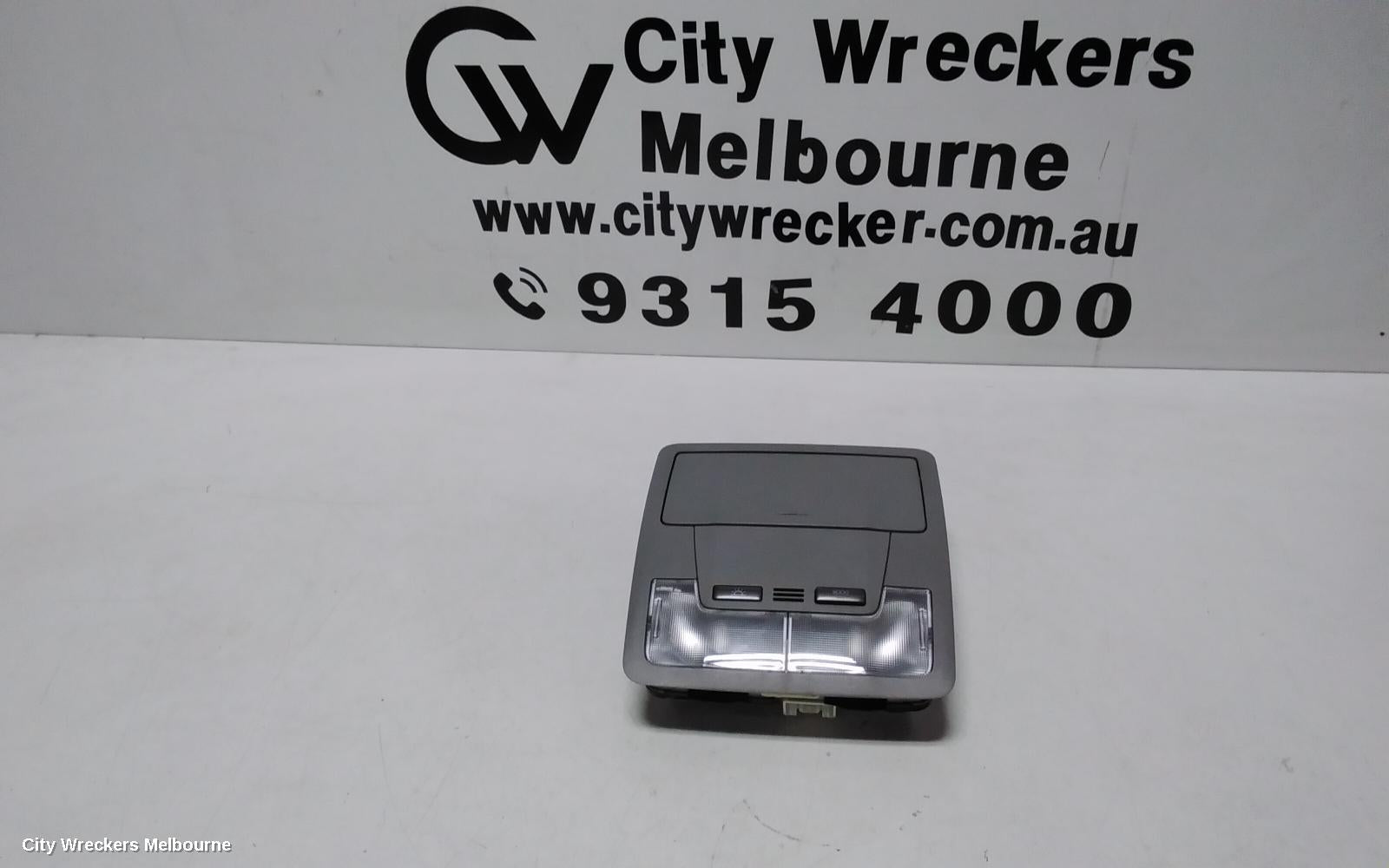 TOYOTA KLUGER COURTESY LIGHT, XU50 SERIES, 03/2014 - 02/2021 - Image 1