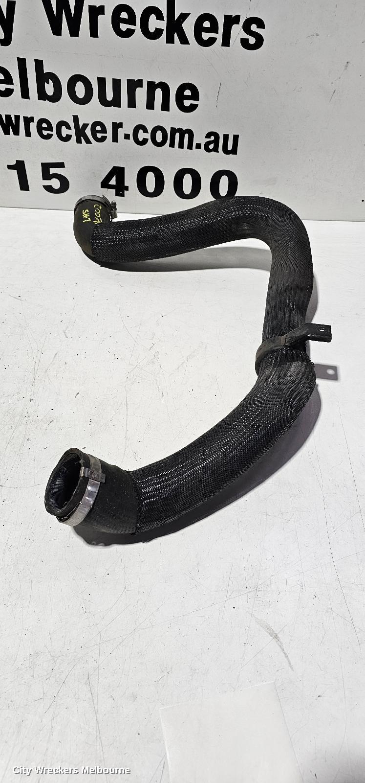 PEUGEOT EXPERT, K0, 04/2018 ONWARDS, LHS TURBO HOSE ( THE LONG ONE ): 106641 - Image 1