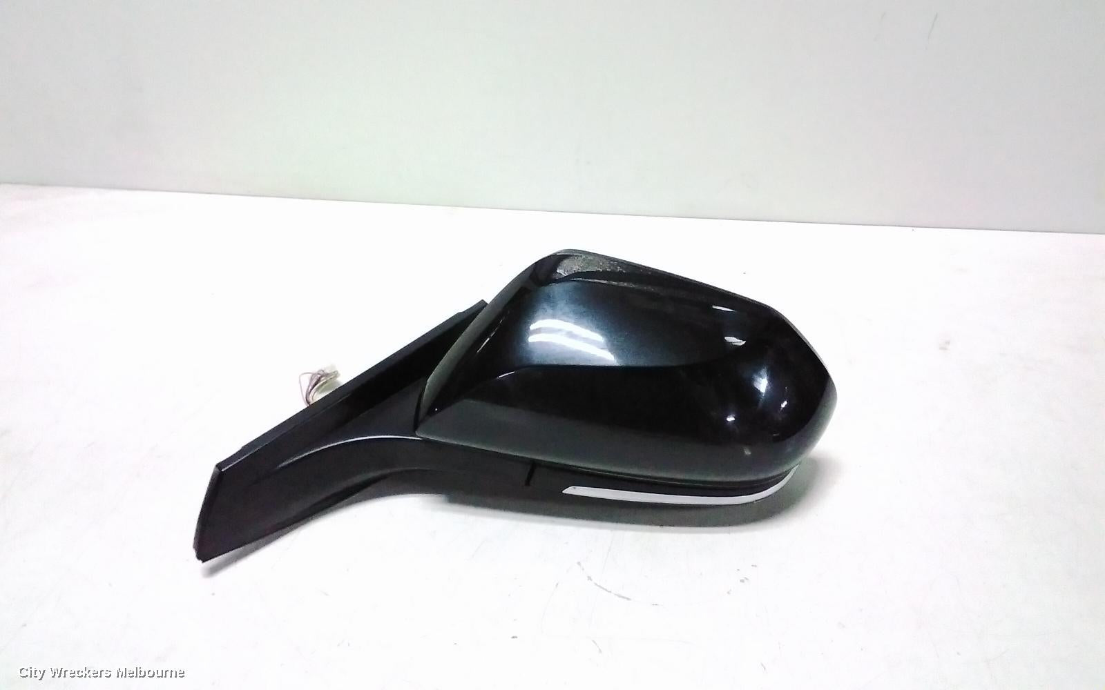 TOYOTA C-HR LEFT DOOR MIRROR, GEN 1, POWER FOLD, HEATED, AUTO DIM, BLIND SPOT, COLOUR CODED TYPE, 10/2019 ONWARDS - Image 1