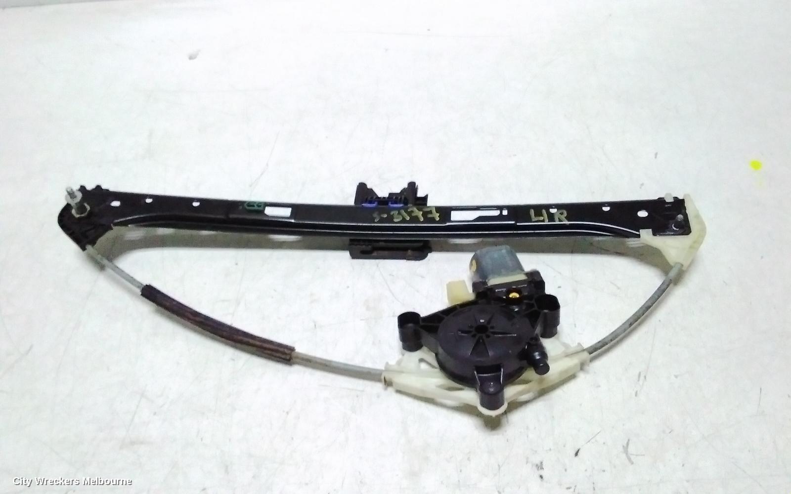 PORSCHE MACAN LEFT REAR WND REG/MOTOR, 95B, 06/2014 - 12/2025 - Image 2