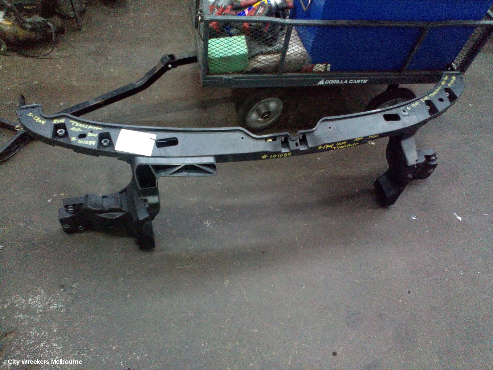 VOLKSWAGEN TRANSPORTER RADIATOR SUPPORT, T5, 03/2010 - 06/2015 - Image 1