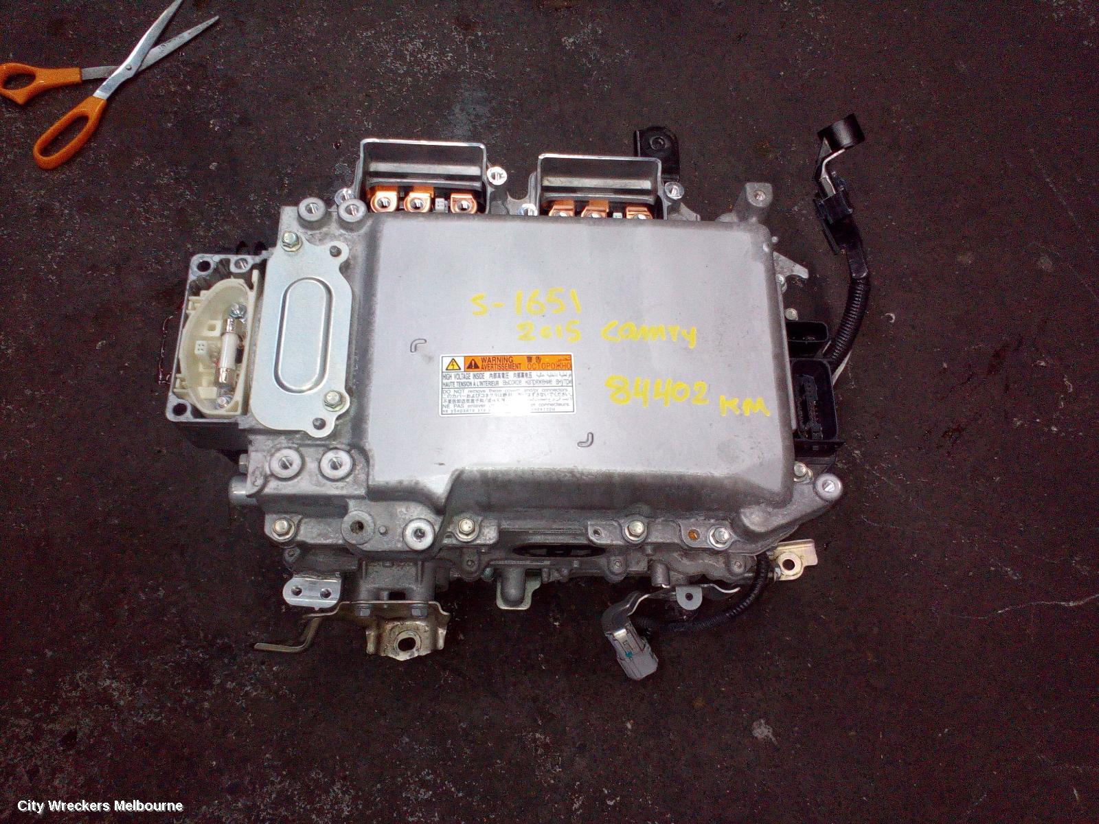 TOYOTA CAMRY INVERTER, HYBRID INVERTER, AVV50R, 03/2012 - 10/2017 - Image 2