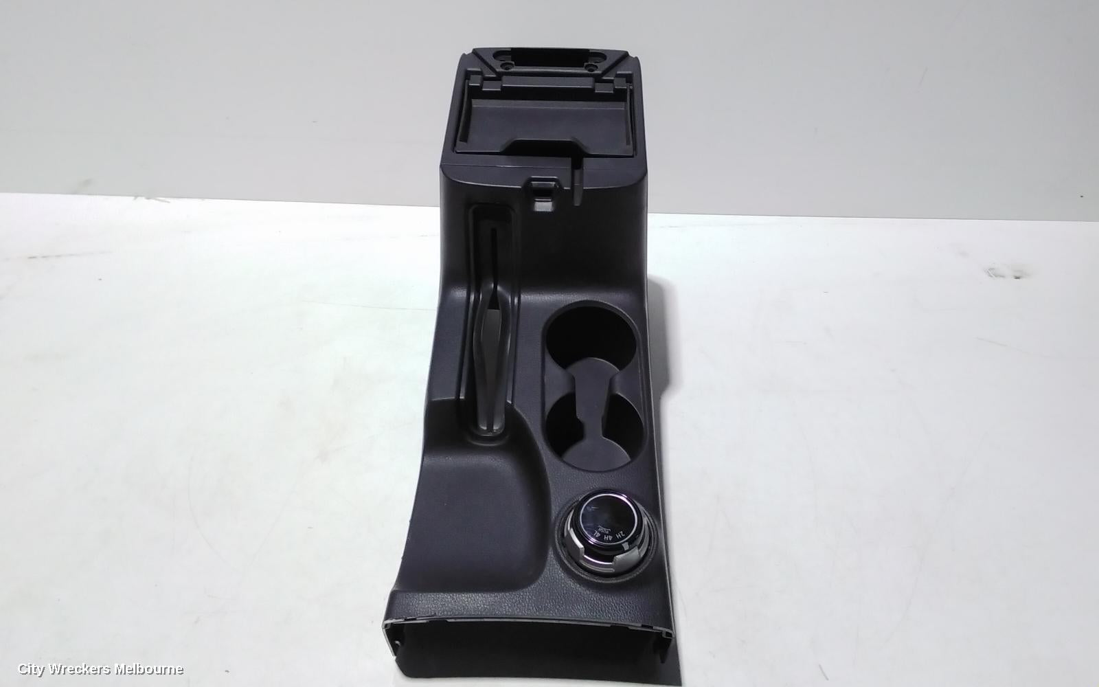 MITSUBISHI TRITON CONSOLE, CENTRE CONSOLE, AUTO T/M, 4WD, NON HILL DECENT ASSIST TYPE, BLACK, MQ-MR, 03/2015 - 10/2023 - Image 1