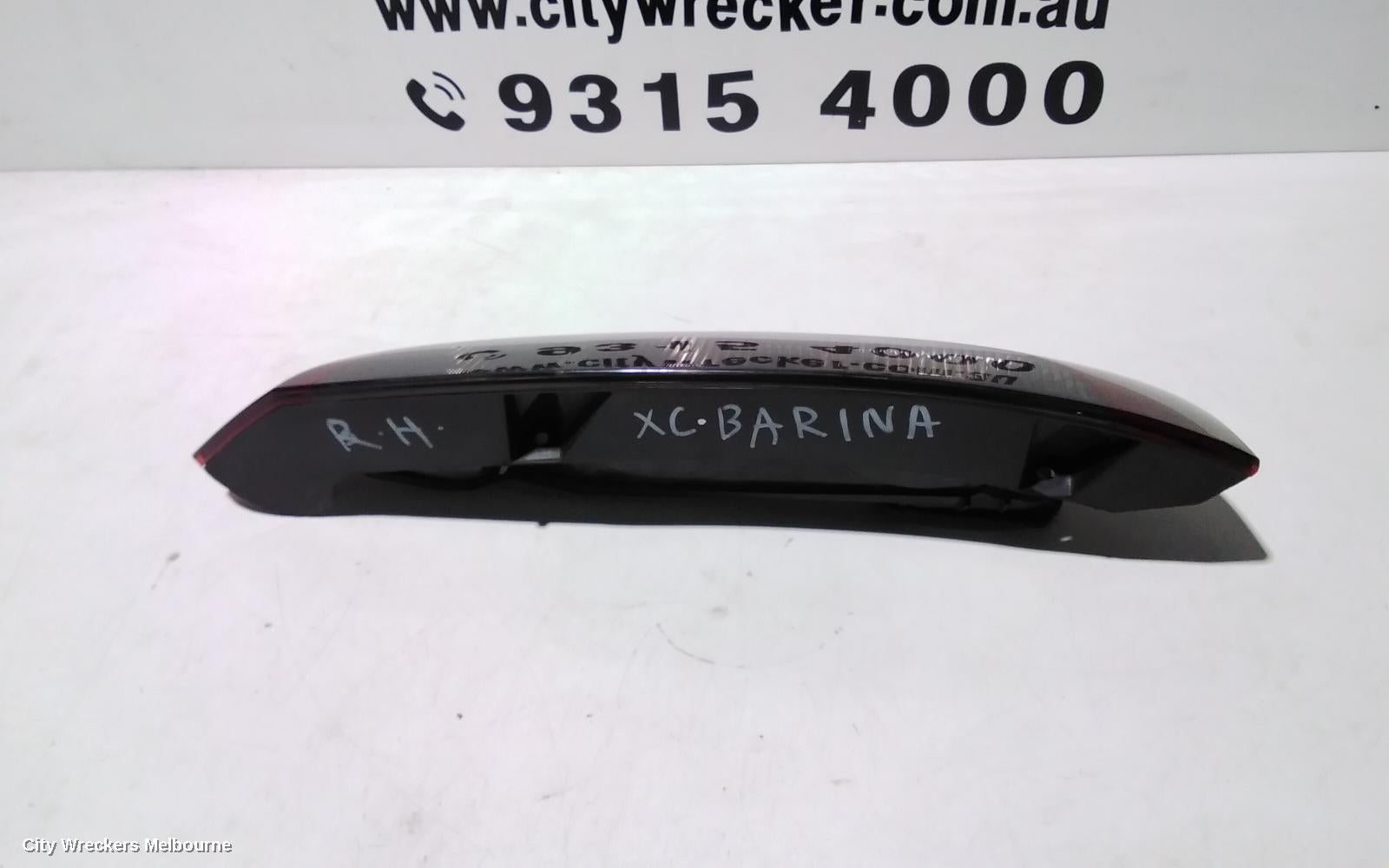 HOLDEN BARINA RIGHT TAILLIGHT, XC, 3DR HATCH, SRI, 09/2001 - 01/2004 - Image 3