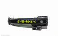 TOYOTA COROLLA DOOR HANDLE, OUTER, RH FRONT, COLOUR CODED, ZZE122, 12/2001 - 06/2007 - Image 1