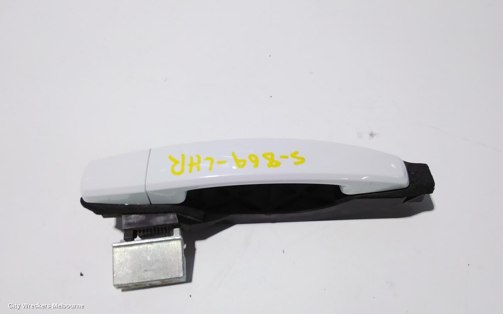 HOLDEN CAPTIVA DOOR HANDLE, OUTER, LH REAR, CG, CHROME, CAPTIVA 5 (4TH VIN = D), 01/2011 - 06/2018 - Image 1