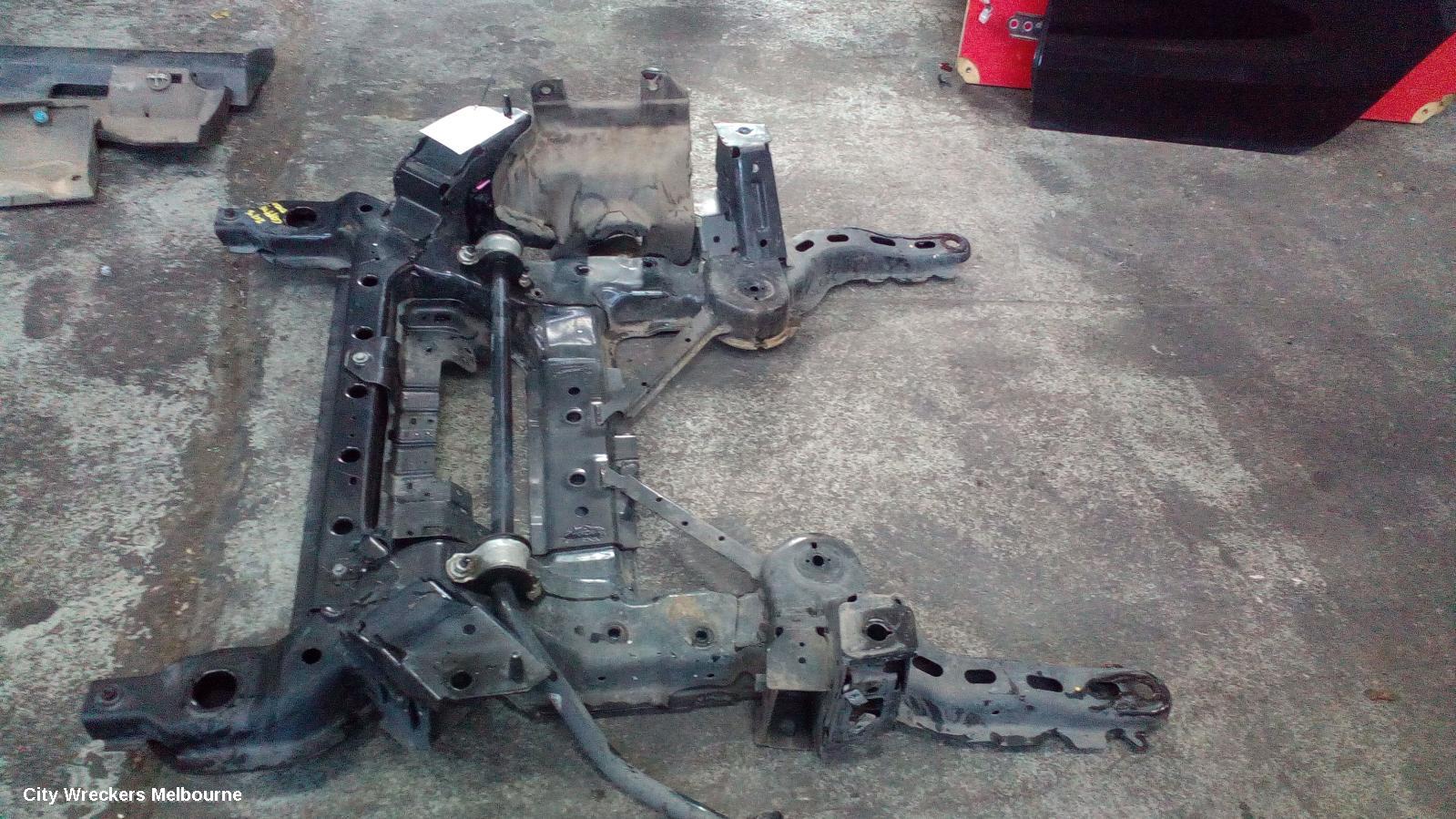 HOLDEN CAPTIVA FRT XMEMBER/CRADLE, CG, 4WD TYPE, 01/2011 - 06/2018 - Image 3