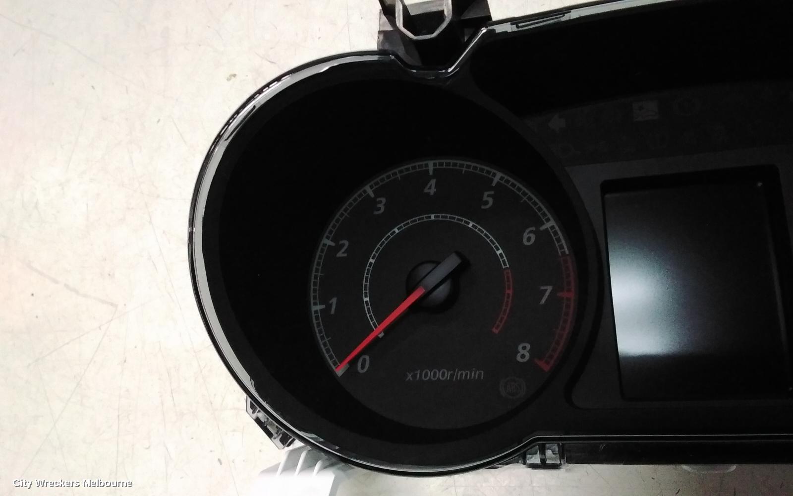 MITSUBISHI ASX INSTRUMENT CLUSTER, PETROL, AUTO T/M, XA-XD, 05/2010 ONWARDS - Image 3
